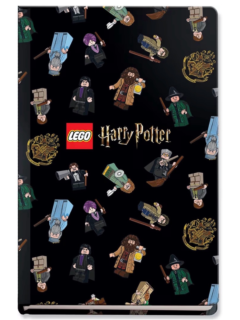 LEGO Harry Potter Hardcover Lined Notebook